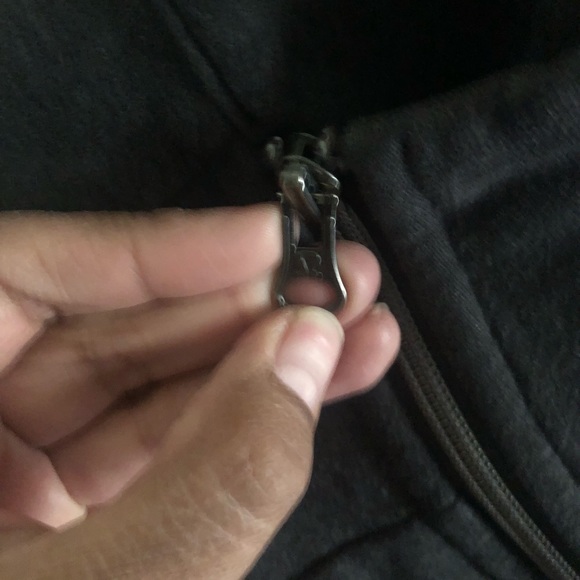 Lululemon Women’s Cozy Cuddle Up Jacket Size 8 Heathered Black - Picture 5 of 6